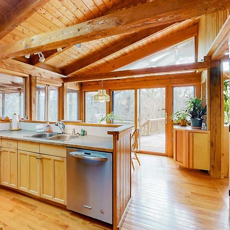 הוילה Newfane Hill Retreat מראה חיצוני תמונה