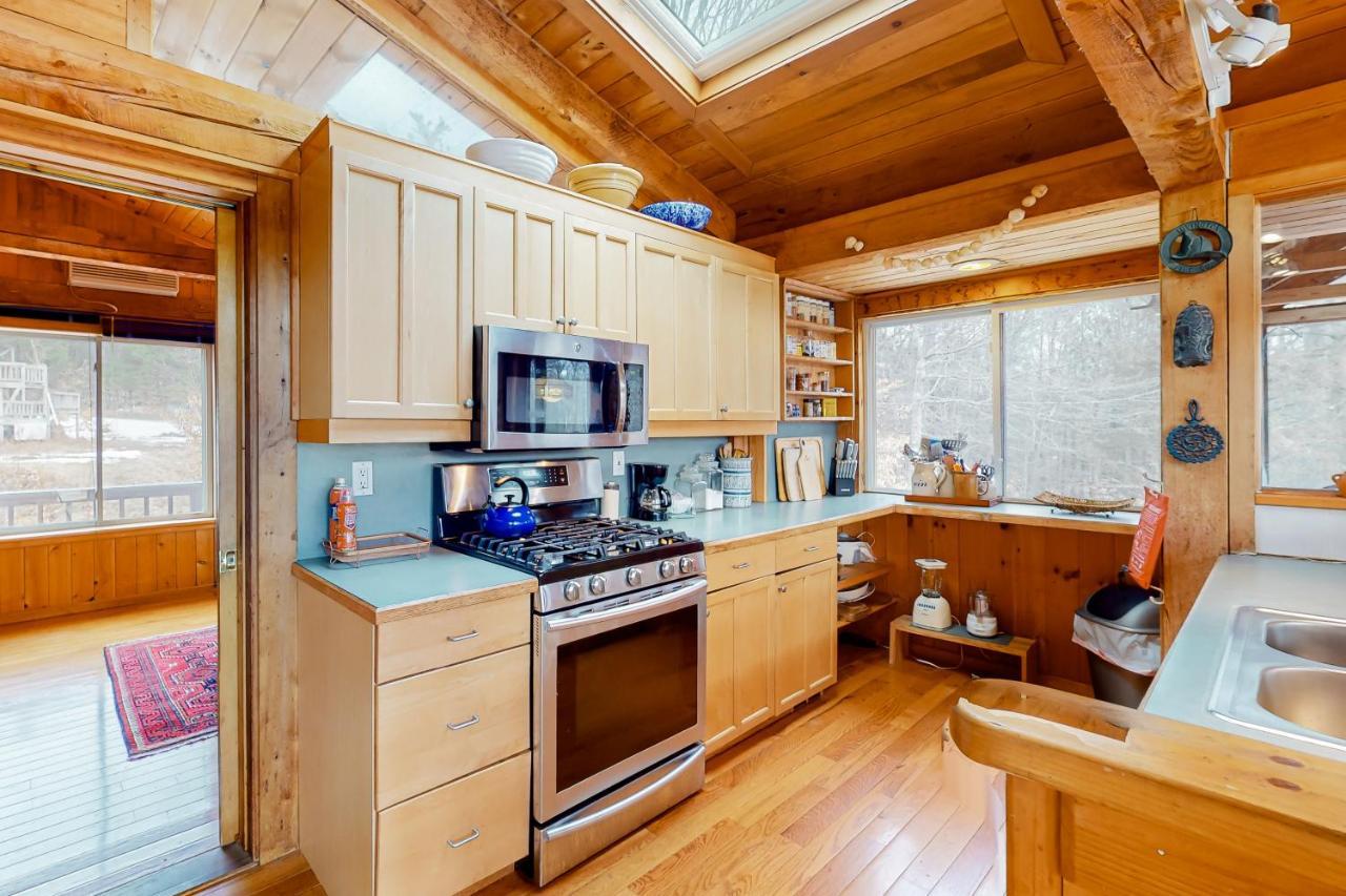 הוילה Newfane Hill Retreat מראה חיצוני תמונה