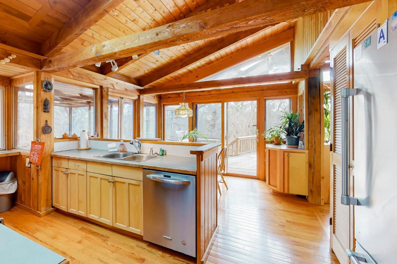 הוילה Newfane Hill Retreat מראה חיצוני תמונה