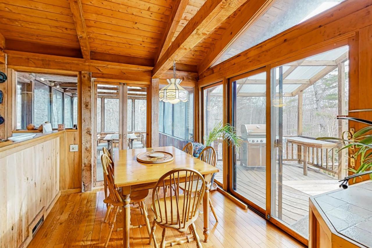 הוילה Newfane Hill Retreat מראה חיצוני תמונה