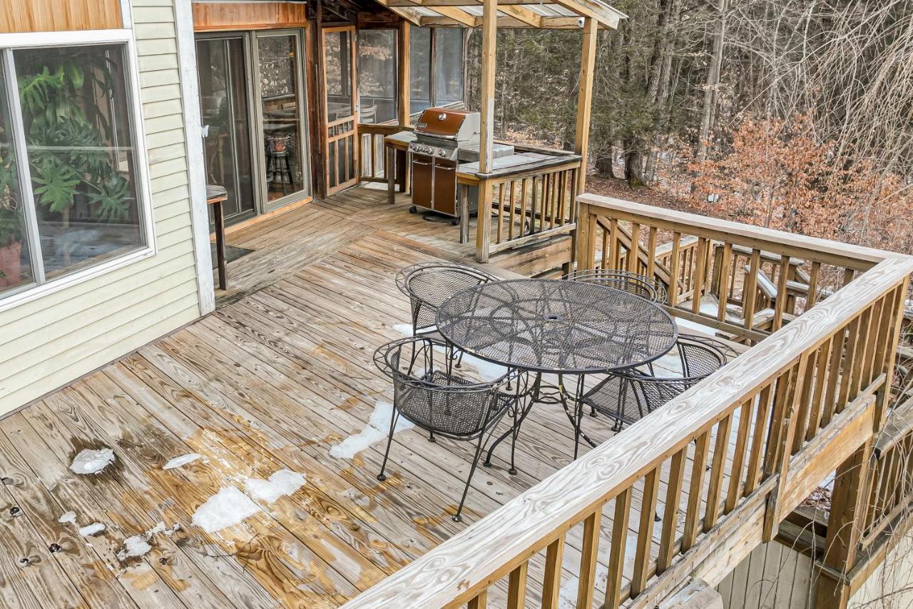 הוילה Newfane Hill Retreat מראה חיצוני תמונה